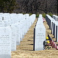 At DFW National Cemetery