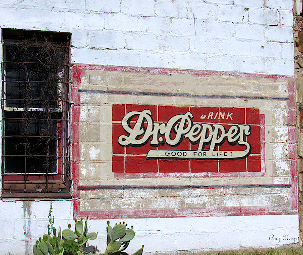 Vintage Dr. Pepper Advert by Amy Hosp Vintage Dr. Pepper Advert by Amy Hosp