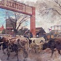 Ft Worth Texas Stock Yard
