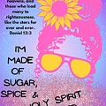 Holy Spirit Glitter Pink 
