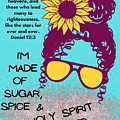 Holy Spirit Glitter Shine  
